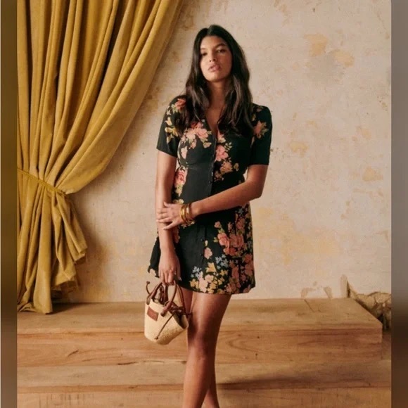 Sezane Lily Dress - Picture 1 of 3